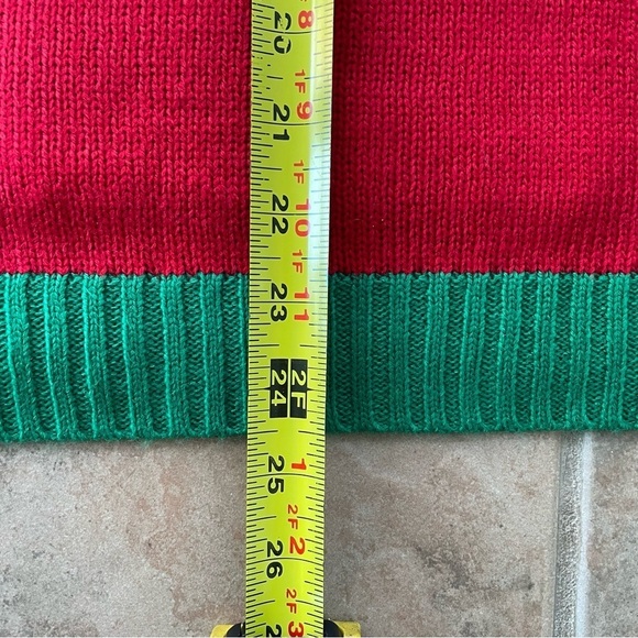 Miss Dazzle Ugly Sweater XS Two Hook and Latch Balls NWT - Picture 8 of 16